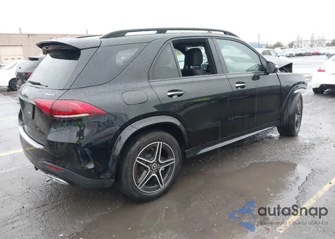 2022 Mercedes-Benz Gle 350 4Matic z USA, uszkodzony, nr VIN 4JGFB4KE4NA578717